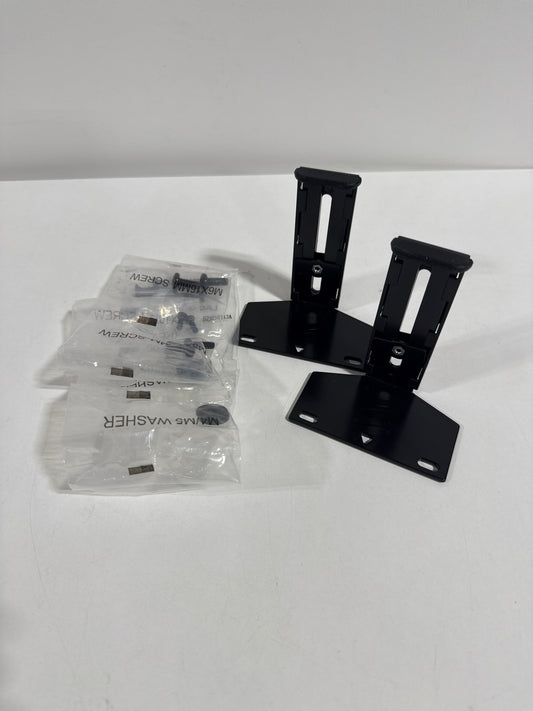 Best Buy Essentials - Fixed Soundbar Wall Mount for Most 20 Lb. Soundbars - Black