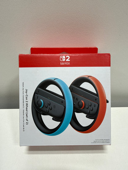 Nintendo Switch 2 Joy-Con 2 Wheel (set of 2) - *Headphones & Tech Accessories