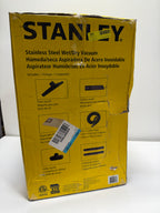 Stanley - 8 Gallon Wet/Dry Vacuum - Stainless Steel