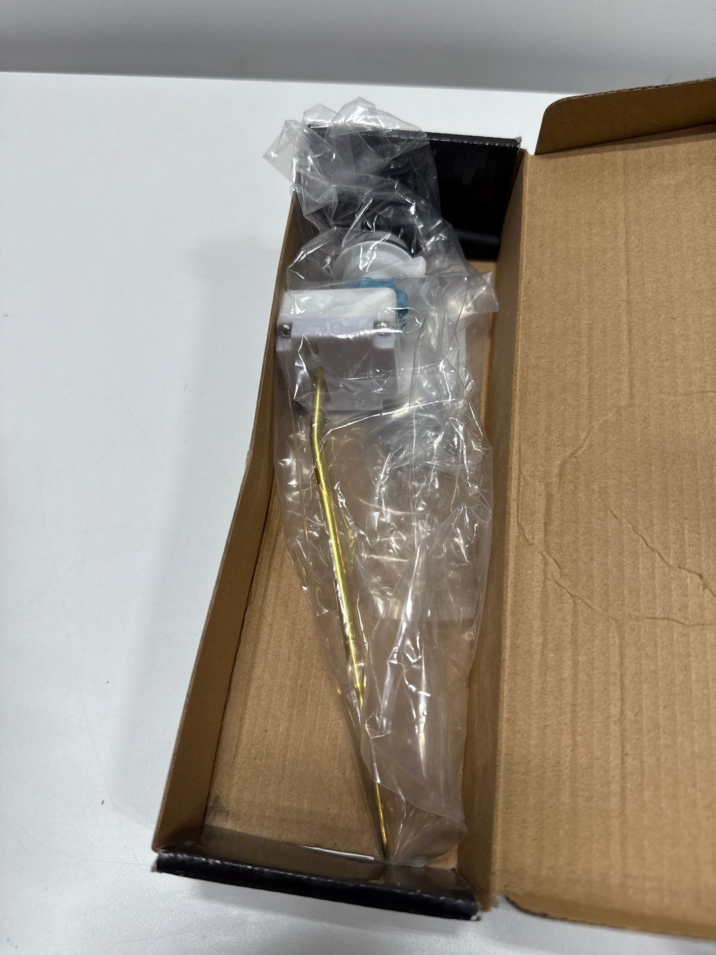 Signature Hardware 953381 Clayten Toilet Tank Handle Matte Black