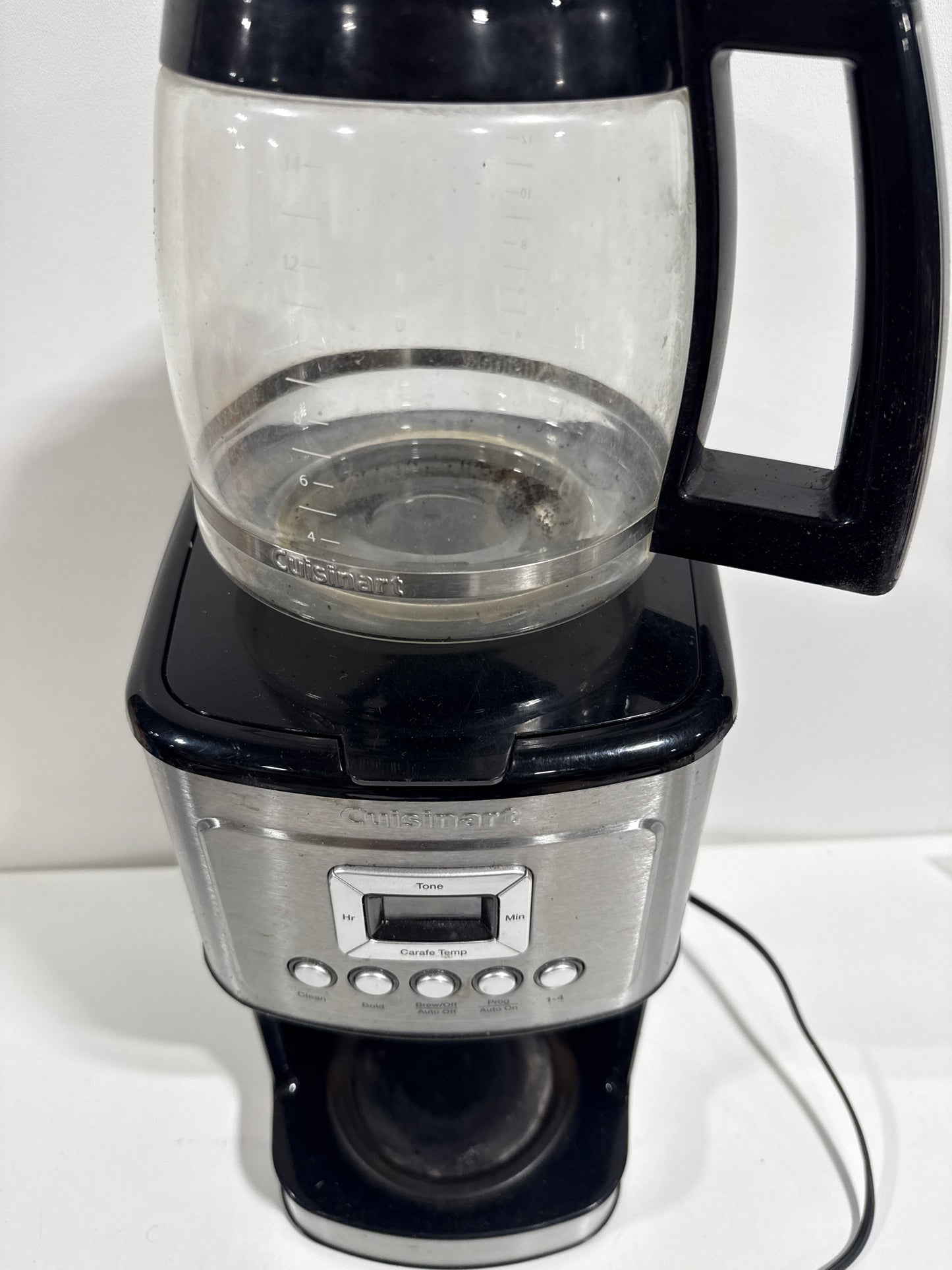Used Cuisinart 14-Cups Automatic Drip Coffee Maker, Stainless Steel (DCC-3200P1)