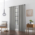 Sun Zero Hartford Room Darkening Grommet Curtains 2-pack - *Home Decor & Curtains