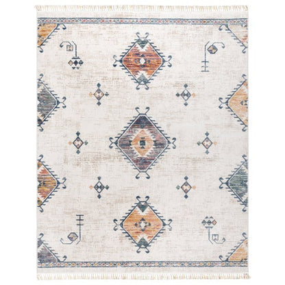 Atrani Area Rug or Runner, Hatra Cream 5 ft. 3 in. x 7 ft.