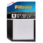 4 x 3M Filtrete 16x20x1 Air Filter