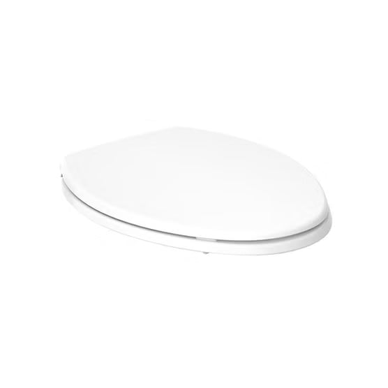 Kohler Layne Quiet Close Quick Release Elongated Antimicrobial Toilet Seat White