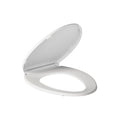 Kohler Layne Quiet Close Quick Release Elongated Antimicrobial Toilet Seat White