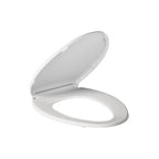 Kohler Layne Quiet Close Quick Release Elongated Antimicrobial Toilet Seat White