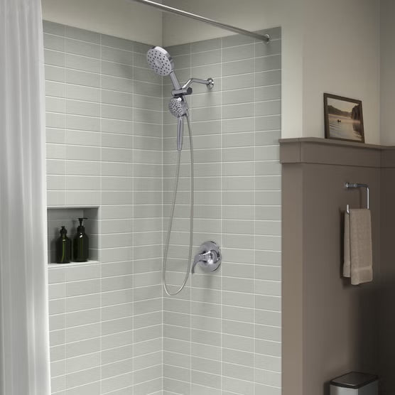 Kohler Prone 3-in-1 Multifunction Shower Head with PowerSweep (Brushed Nickel)