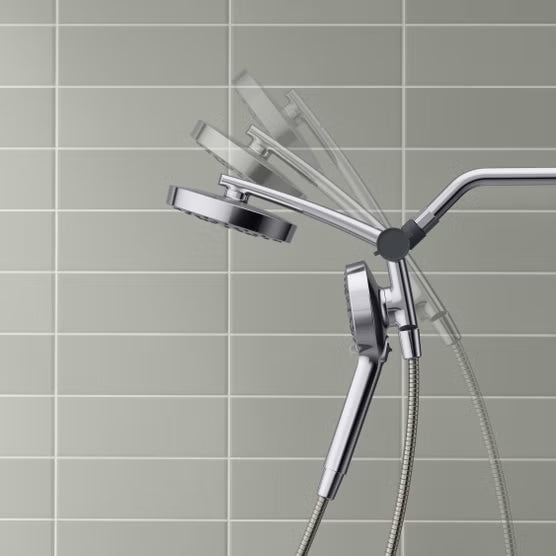 Kohler Prone 3-in-1 Multifunction Shower Head with PowerSweep (Brushed Nickel)