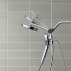 Kohler Prone 3-in-1 Multifunction Shower Head with PowerSweep (Brushed Nickel)