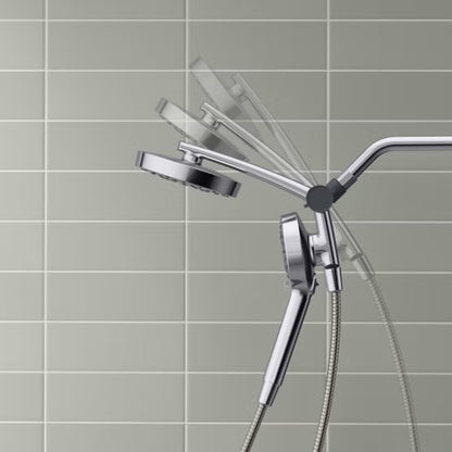 Kohler Prone 3-in-1 Multifunction Shower Head with PowerSweep (Brushed Nickel)