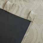 Silk Home Mitchell Blackout Curtains - Khaki - *Home Decor & Curtains