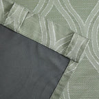 Silk Home Mitchell Blackout Curtains - Sage - *Home Decor & Curtains