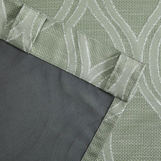 Silk Home Mitchell Blackout Curtains - Sage