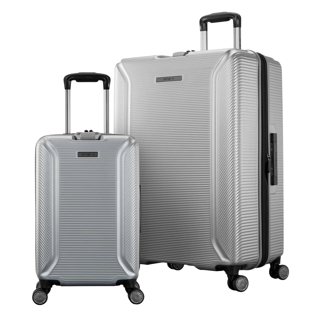 See Desc Used Samsonite Element XLT 2-piece Hardside Set