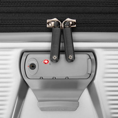 See Desc Used Samsonite Element XLT 2-piece Hardside Set