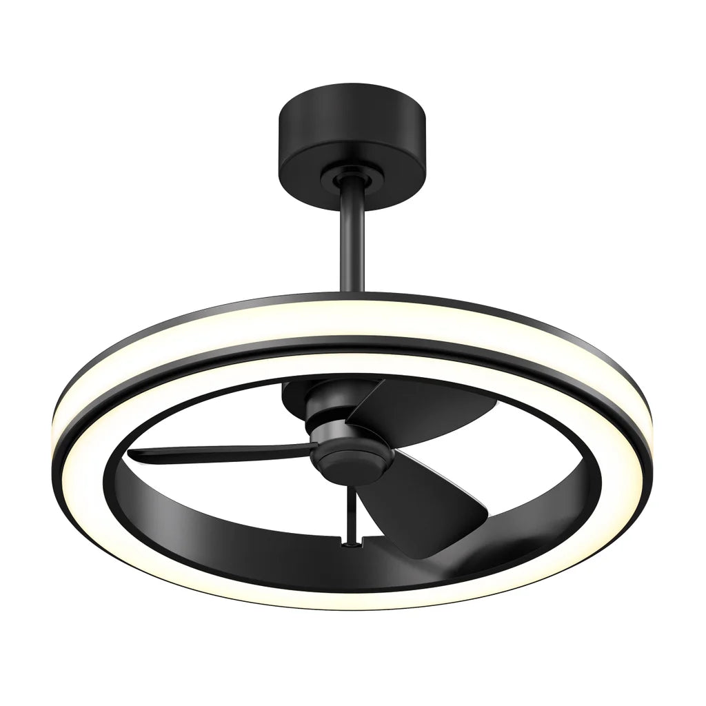 Artika Edwin 23’’ LED Chandelier Ceiling Fan - Ligh