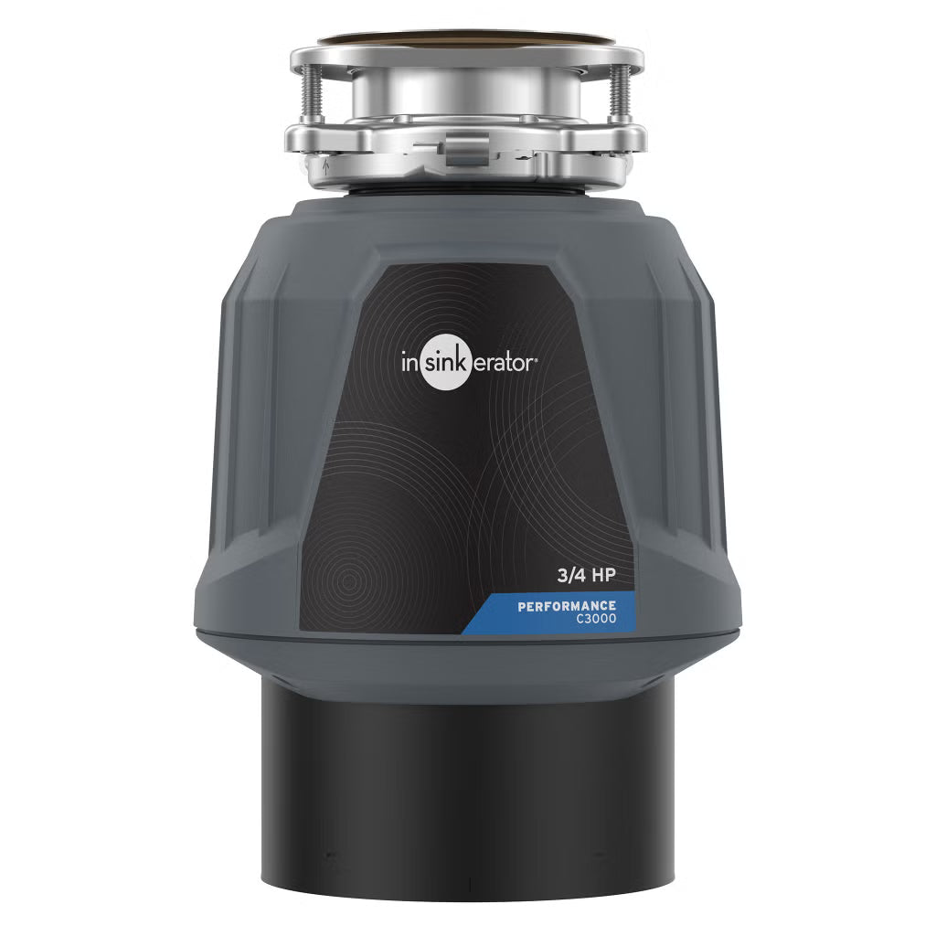 InSinkErator C3000 Performance 0.75HP Garbage Disposer