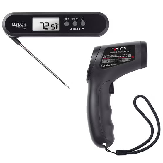 Taylor 2-piece Digital Thermometer Set