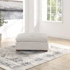 Thomasville Lowell Fabric Ottoman