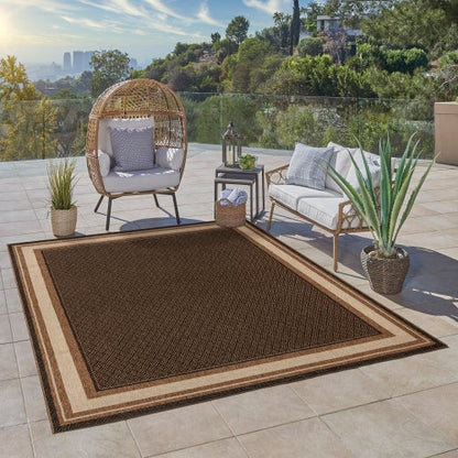 Ravenna Indoor/Outdoor Rug, Tyler 8 x 10 ft
