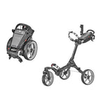 Used Caddytek Lite Auto +360 3 Wheel Golf Cart