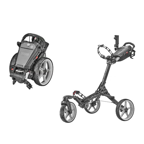 Used Caddytek Lite Auto +360 3 Wheel Golf Cart