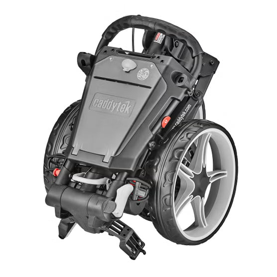 Used Caddytek Lite Auto +360 3 Wheel Golf Cart