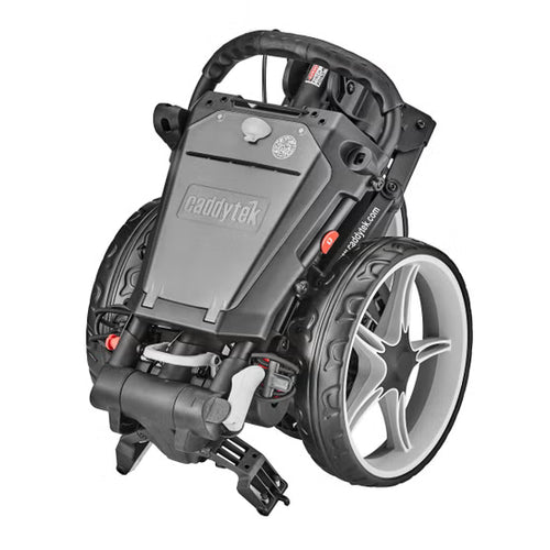 Used Caddytek Lite Auto +360 3 Wheel Golf Cart