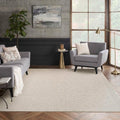Used Nourison Arctic Area Rug Collection Lumi 7 ft. 10 in. x 9 ft. 10 in - *Rugs