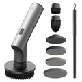 HOTO Cordless Spin Scrubber: 2.5 N·M torque six brush heads IPX7 rated - *Kitchen & Dining