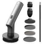 HOTO Cordless Spin Scrubber: 2.5 N·M torque six brush heads IPX7 rated - *Kitchen & Dining
