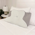 Dream Plush Memory Foam Side Sleeper Pillow with Cooling Cover - Bedding
