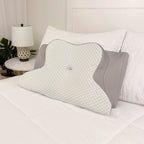 Dream Plush Memory Foam Side Sleeper Pillow with Cooling Cover - Bedding