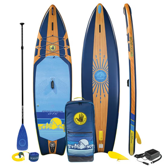 Body Glove Performer 11' GTS Inflatable Paddle Board Package