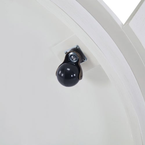 Damage Flexsteel Melody 35” Round Coffee Table