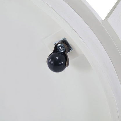 Damage Flexsteel Melody 35” Round Coffee Table