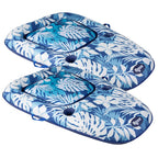 Untested 8 x Aqua Luxury Pool Lounger and Tanner Pool Float