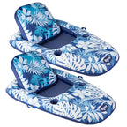 Untested 8 x Aqua Luxury Pool Lounger and Tanner Pool Float