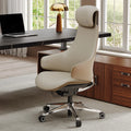 Eureka Ergonomic Serene Ella, Napa Leather Executive Chair