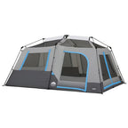 CORE 10-person Lighted Instant Cabin Tent