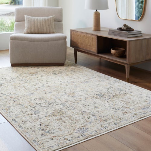 Peighton Area Rug Collection, Tan 5 x 8Ft