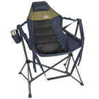 Rio Swinging Hammock Chair Blue - *Outdoor Living & Garden