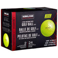 Kirkland Signature V3.0 Yellow Golf Ball, 2-dozen