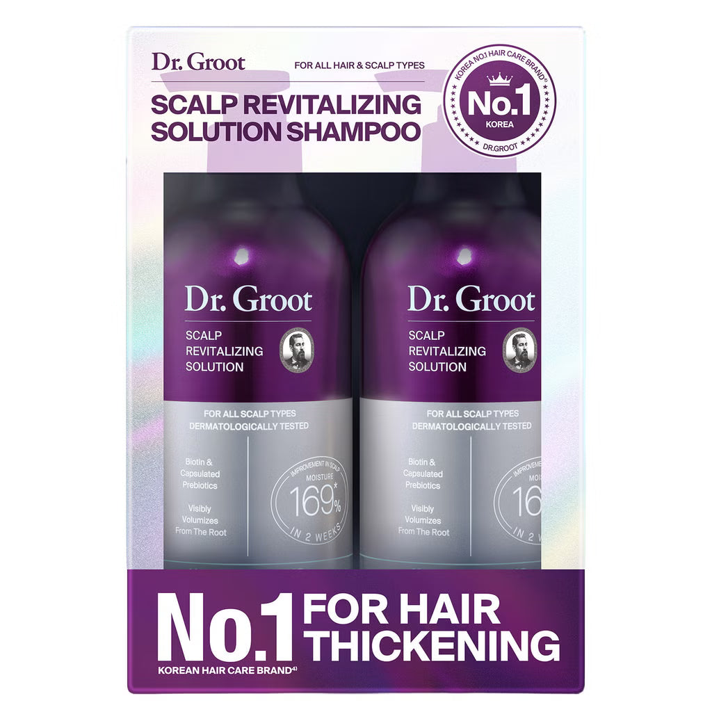 Dr. Groot Scalp Revitalizing Shampoo, 23.6 fl oz