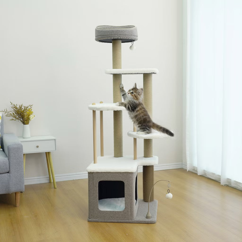 Catry Trinity 66" Cat Tree