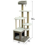 Catry Trinity 66" Cat Tree