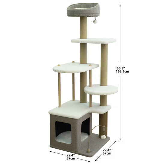 Catry Trinity 66" Cat Tree