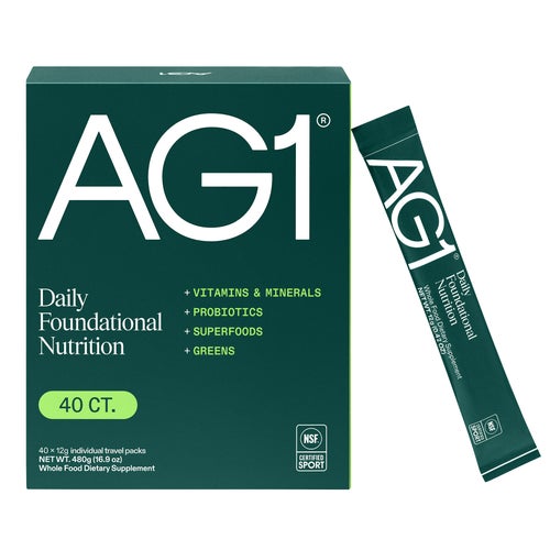 AG1 Daily Foundational Nutrition, 40-count