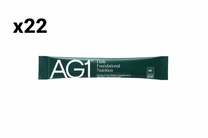 AG1 Daily Foundational Nutrition, 22-count